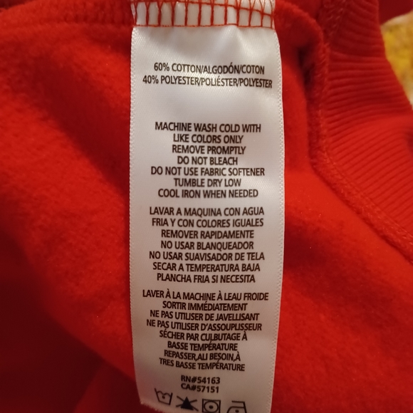 Calvin Klein Performance Cropped Hoodie • NWOT - Picture 7 of 8